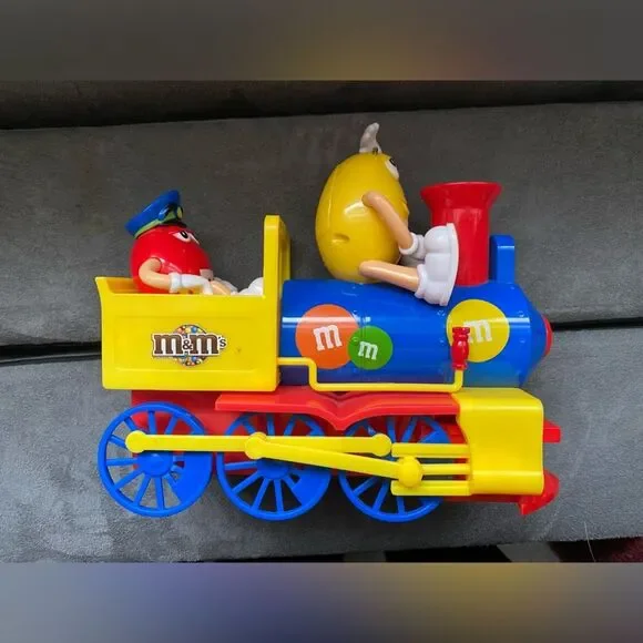 M&M'S | Other | Mm Candies Train Engine Electronic Candy